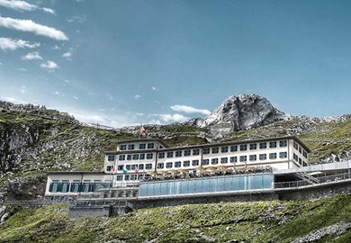 Hotel Pilatus Kulm