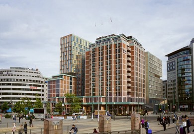 Clarion Hotel The Hub, Oslo