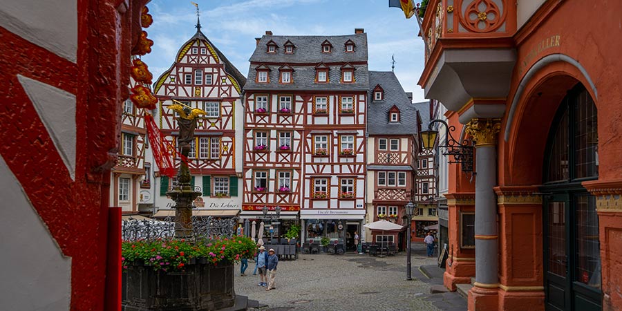 Visiting Bernkastel-Kues