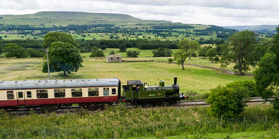 Riding through the Dales on the Wensleydale Railway