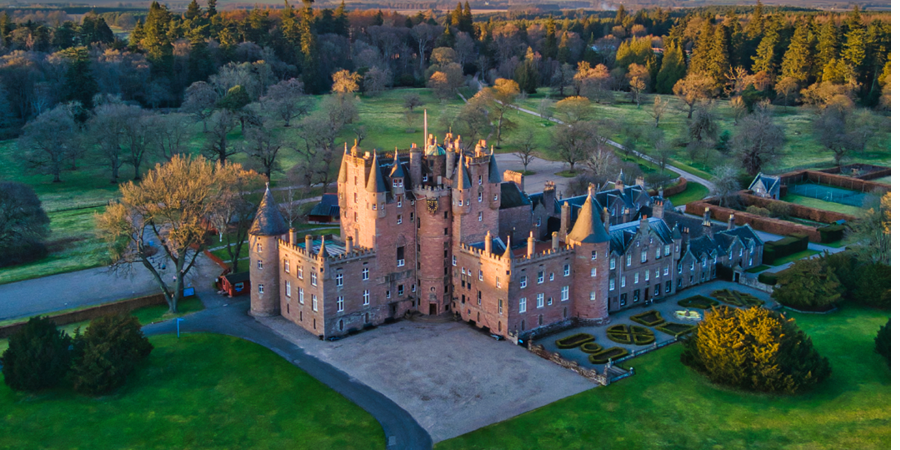 Discovering the history of Glamis Castle