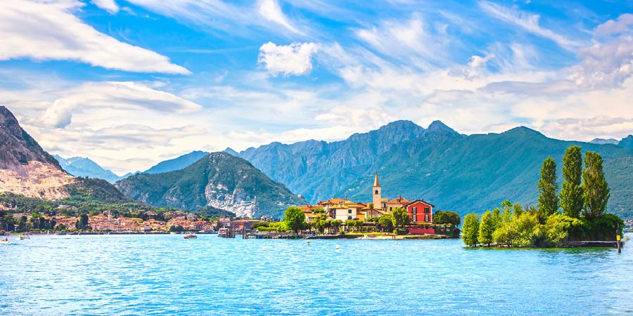 Isola dei Pescatori, Lake Maggiore