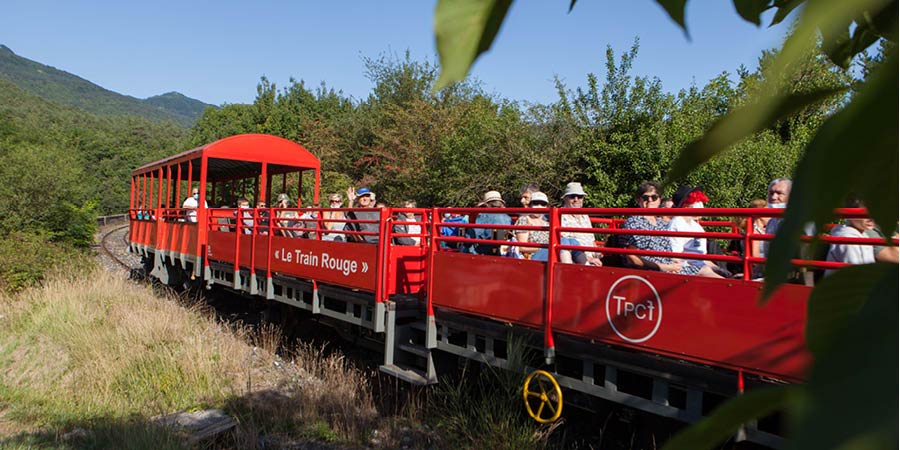 Stepping back in time on the Red Train of the Pyrenees