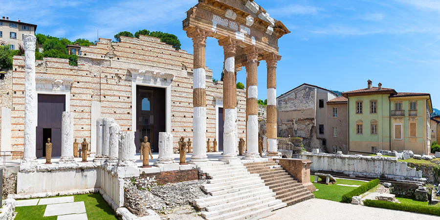 Embarking on a guided tour of Brescia