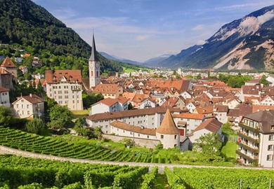 Through the Alps to Italy