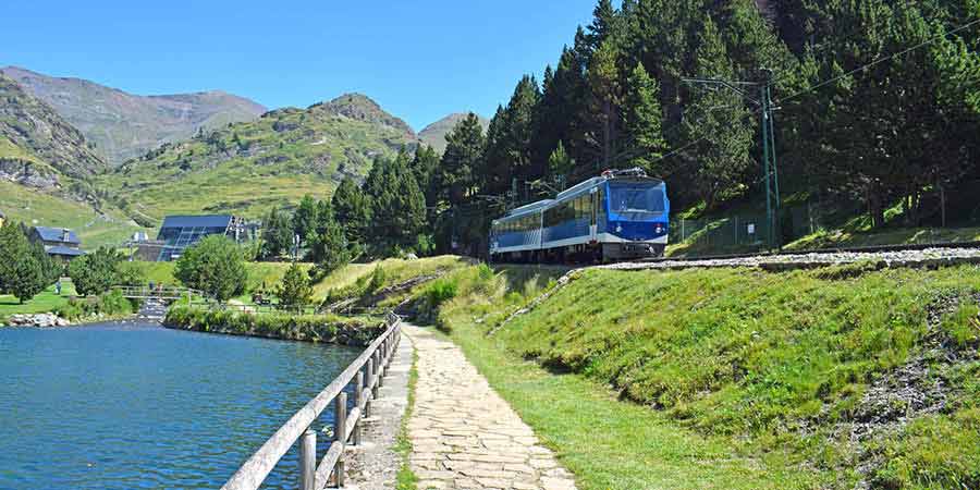 Uncovering hidden views on the Núria Valley Rack Railway