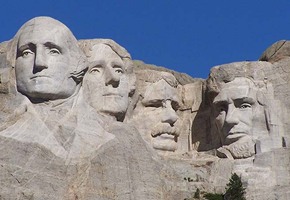 American Presidents and their American Landmarks