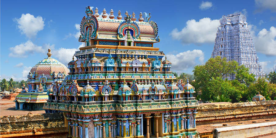 Witnessing the Meenakshi Amman temple closing ceremony