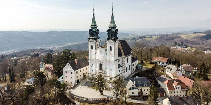 Exploring the cultural Austrian city of Linz